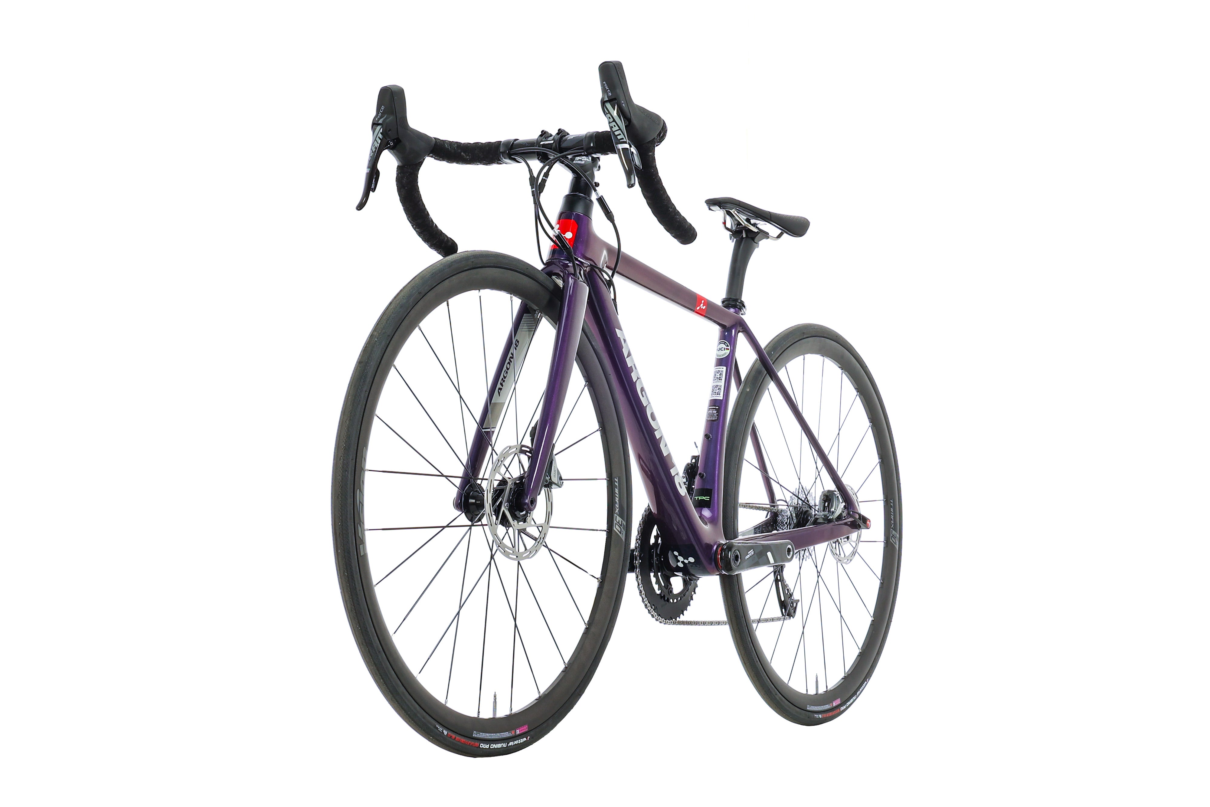 Argon 18 Gallium Disc SRAM Force 22 Road Bike 2023 - XX Small Size | Lightweight Carbon Frame | High-Performance Road Cycling | Perfect for Racing & Endurance Training
