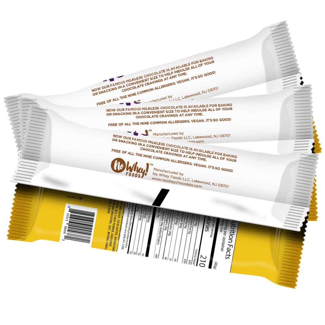 Vegan Gluten-Free Chocolate Chip Snack Packs (3-Pack) - Allergy Friendly for Travel & School