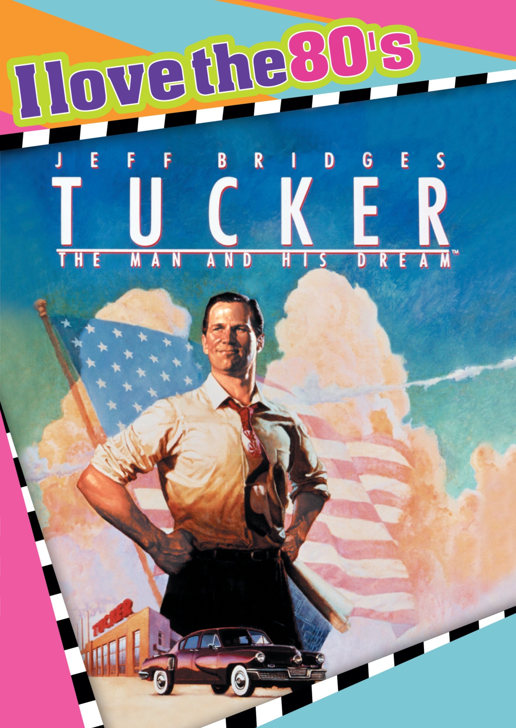 Tucker: The Man and His Dream DVD - Inspirational Biographical Film About Automotive Innovation - Perfect for Movie Nights & History Enthusiasts