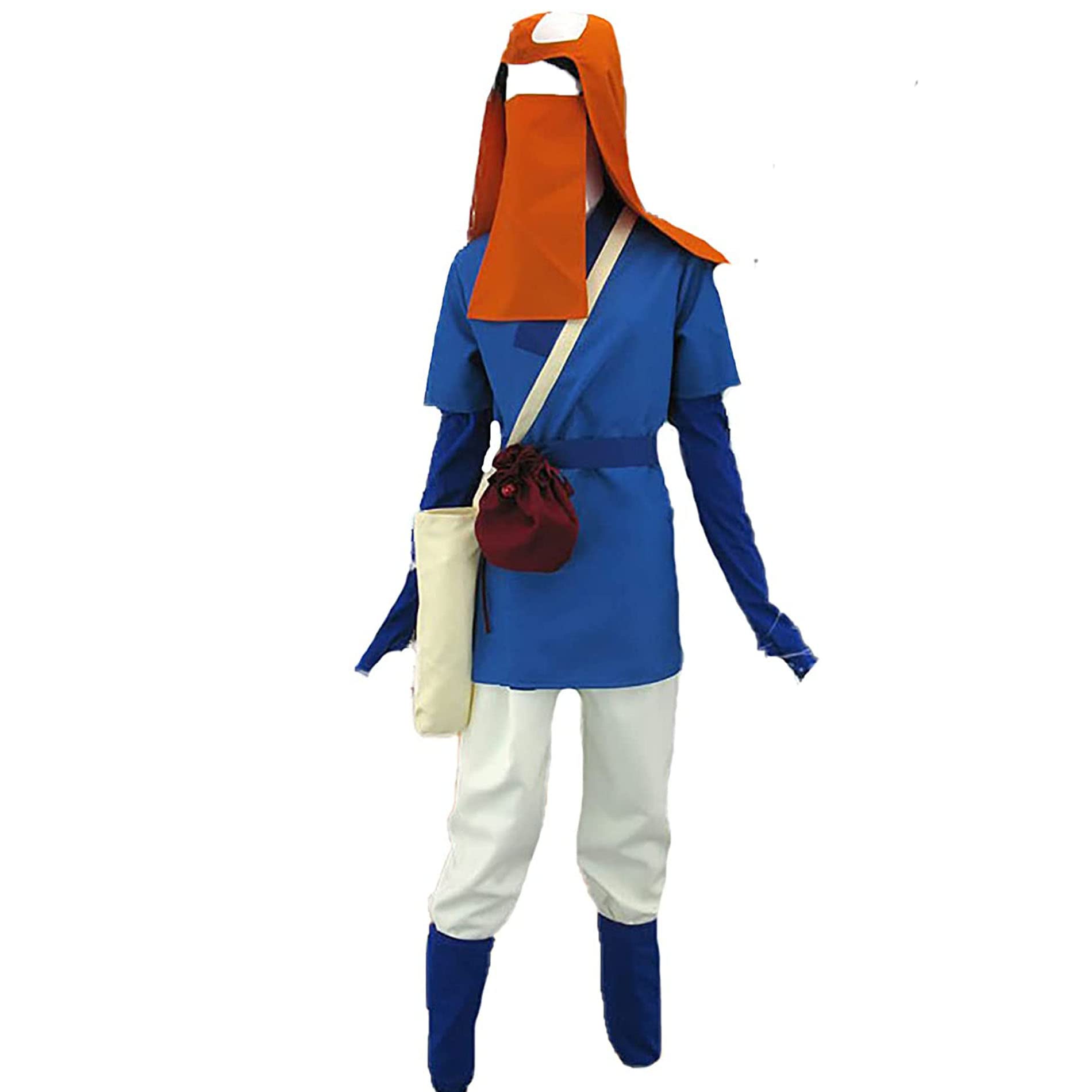 Anime Prince Ashitaka Cosplay Costume for Men - Official Studio Ghibli Inspired Outfit - Perfect for Halloween, Cosplay Events & Anime Conventions
