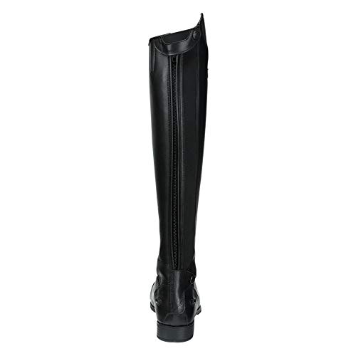 Women's Donatello III Dress Boots - Black, Size 39 XSlim Regular | Stylish Ankle Boots for Office, Party & Winter Outfits