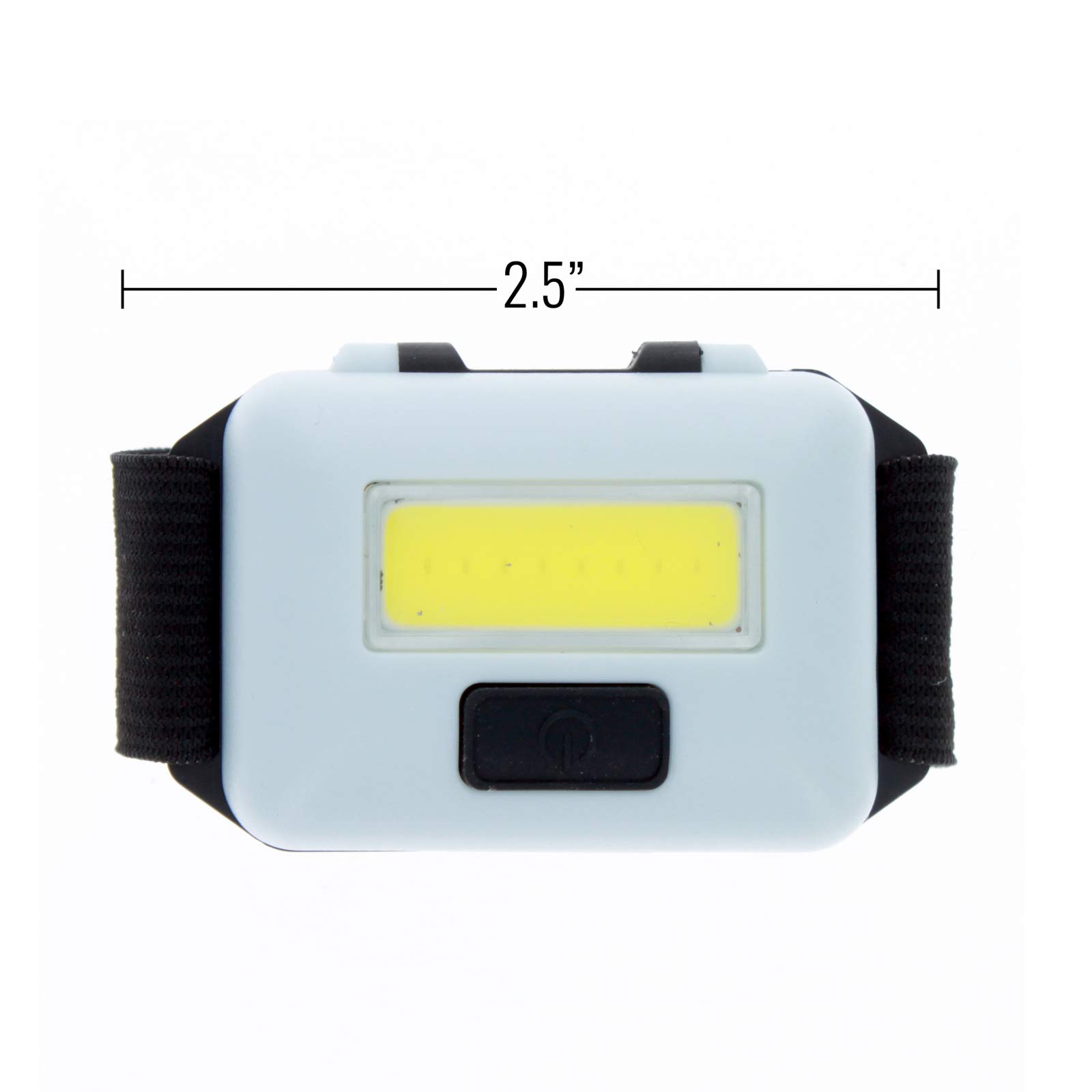 ASR Outdoor 3-in-1 Rechargeable Headlamp with 1.5W COB Bulb & 200 Lumen LED - Perfect for Camping, Hiking, and Night Running