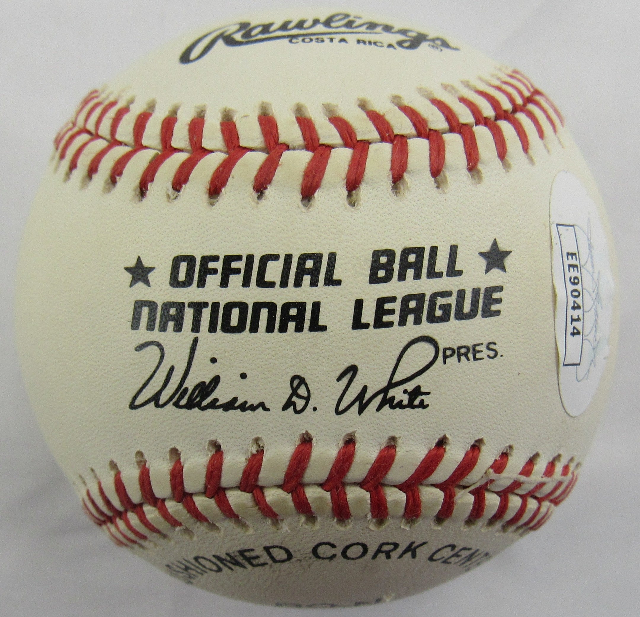 Authentic Al Dark Autographed Rawlings Baseball with JSA Certification EE90414 - Perfect for Collectors, Sports Memorabilia Displays & Baseball Fan Gifts