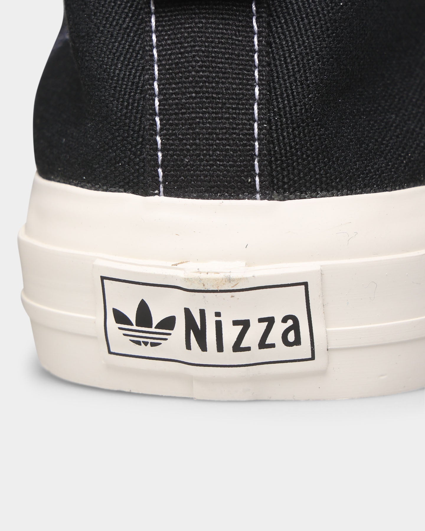 Adidas Nizza RF Core Black/Cloud White Sneakers - Men's Casual Shoes for Walking & Everyday Wear