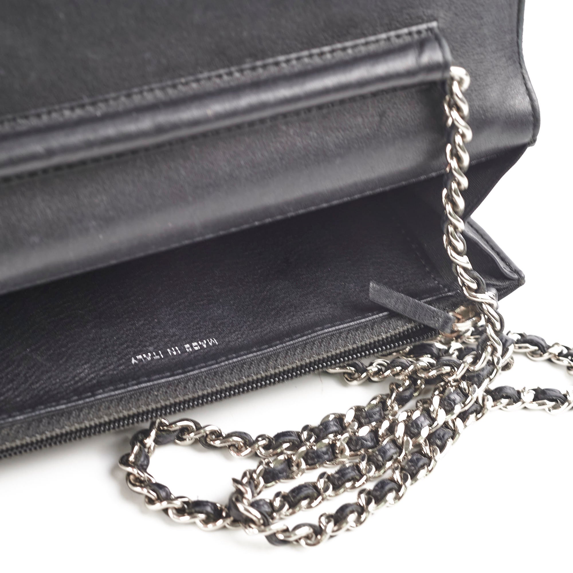 Chanel Caviar Black Wallet On Chain WOC - Luxury Crossbody Bag for Women | Perfect for Evening Parties, Date Nights & Special Occasions