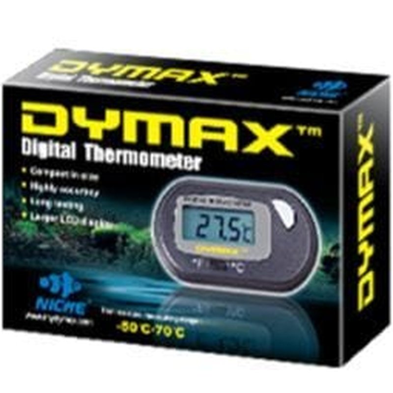 Dymax Fast-Reading Digital Thermometer for Adults, Kids & Babies - Accurate Oral, Underarm & Rectal Temperature Measurement - Home, Medical & Travel Use