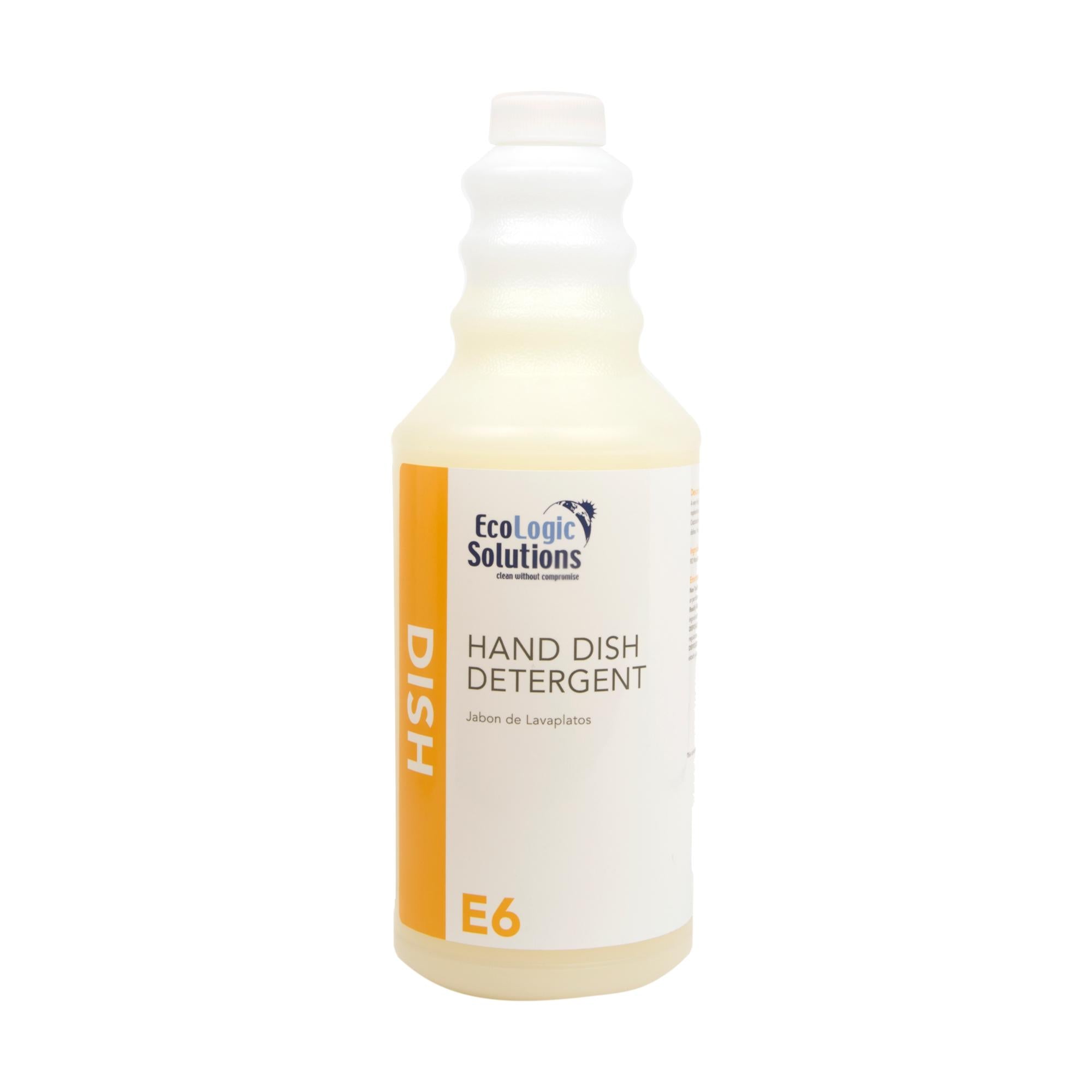 Eco-Friendly Dish Soap - Plant-Based & Biodegradable Dish Detergent for Hand Washing, 32 fl oz (946ml) - Gentle on Skin, Tough on Grease - Perfect for Everyday Kitchen Cleaning & Eco-Conscious Homes
