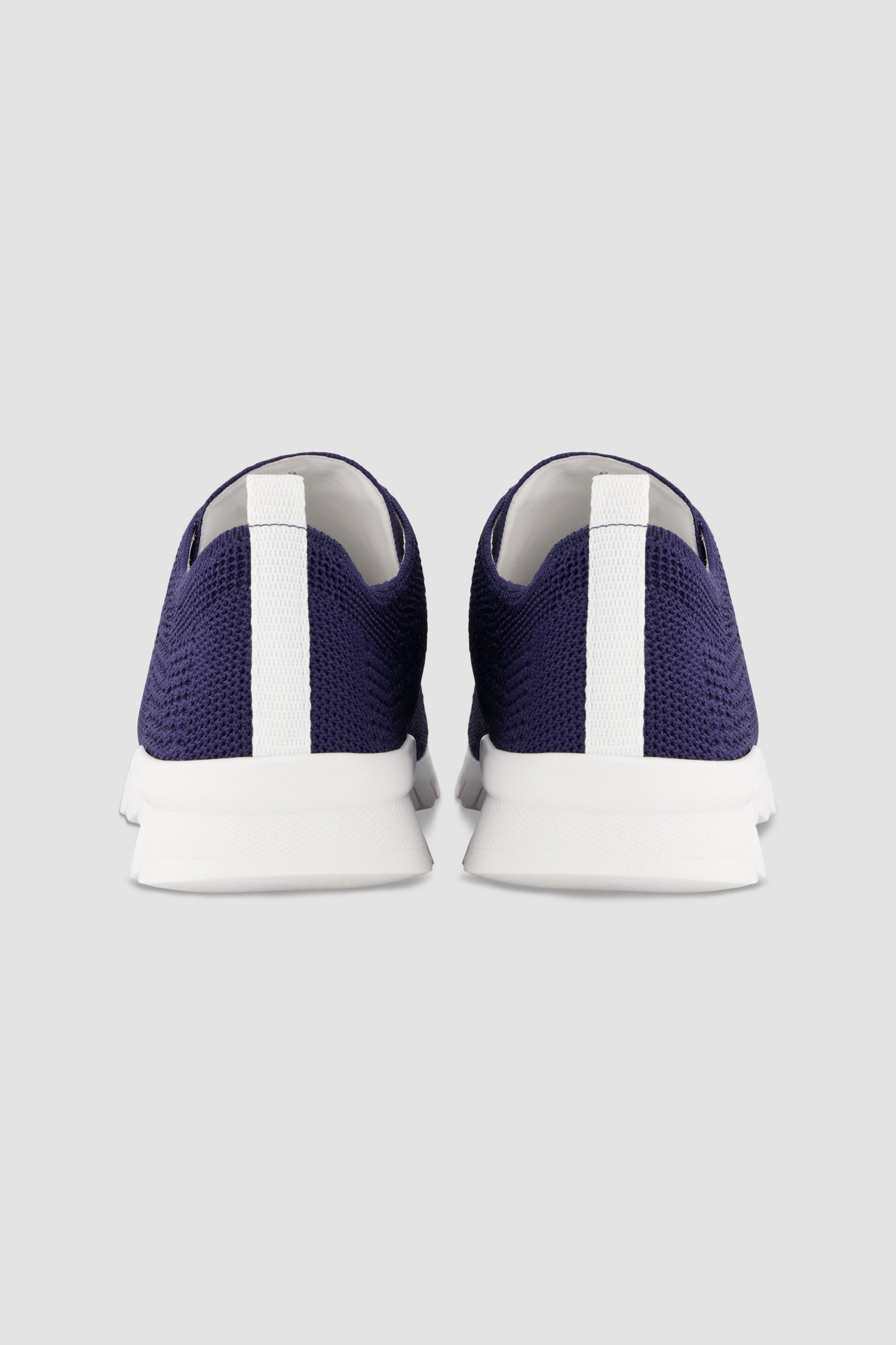 Premium Kiton Navy Blue Sneakers for Men - Comfortable & Stylish Casual Shoes for Walking, Travel & Everyday Wear