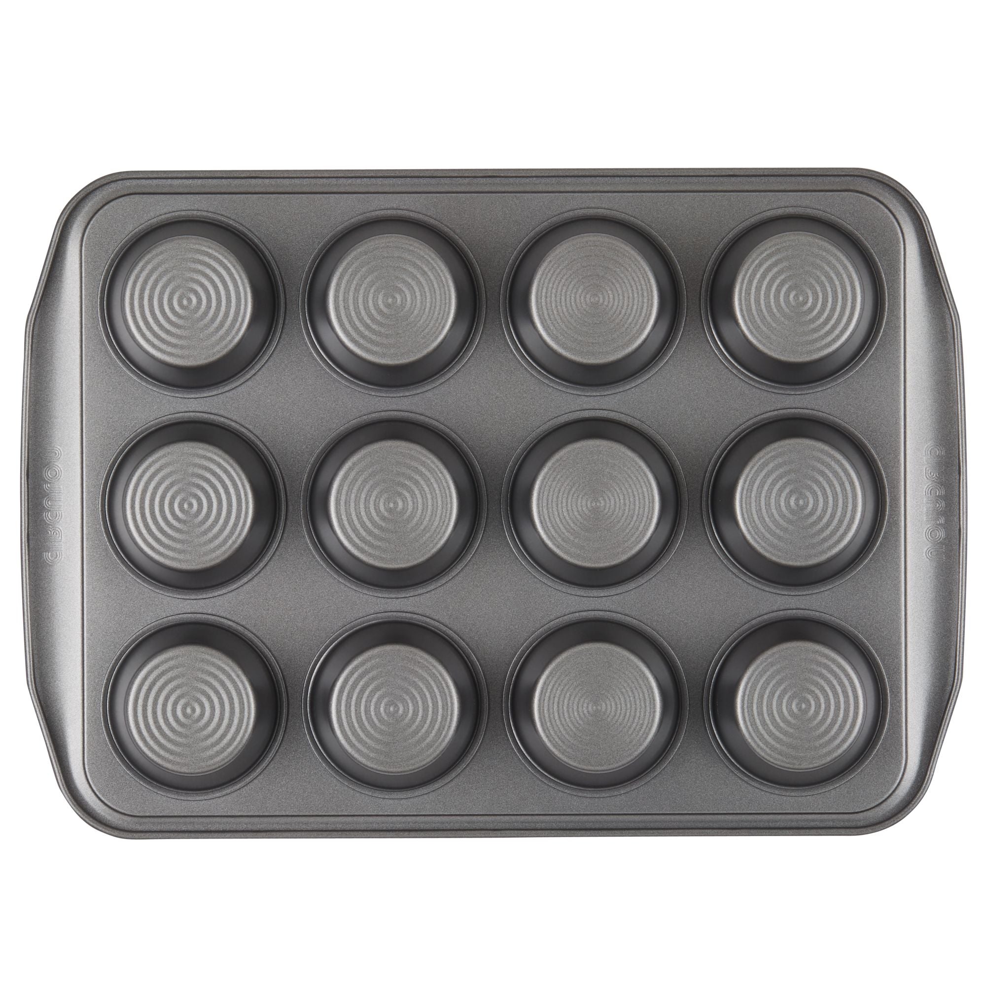 Nonstick Muffin Pan - 12 Cup Baking Pan for Cupcakes, Muffins & More | Durable Non-Stick Coating | Perfect for Home Baking, Parties & Gifts
