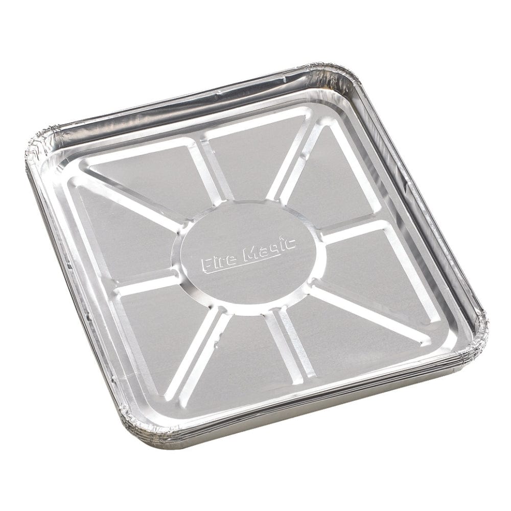 Fire Magic Foil Drip Tray Liners - Premium Replacement Liners for Gas Grills - Perfect for Outdoor BBQ, Backyard Cooking & Camping
