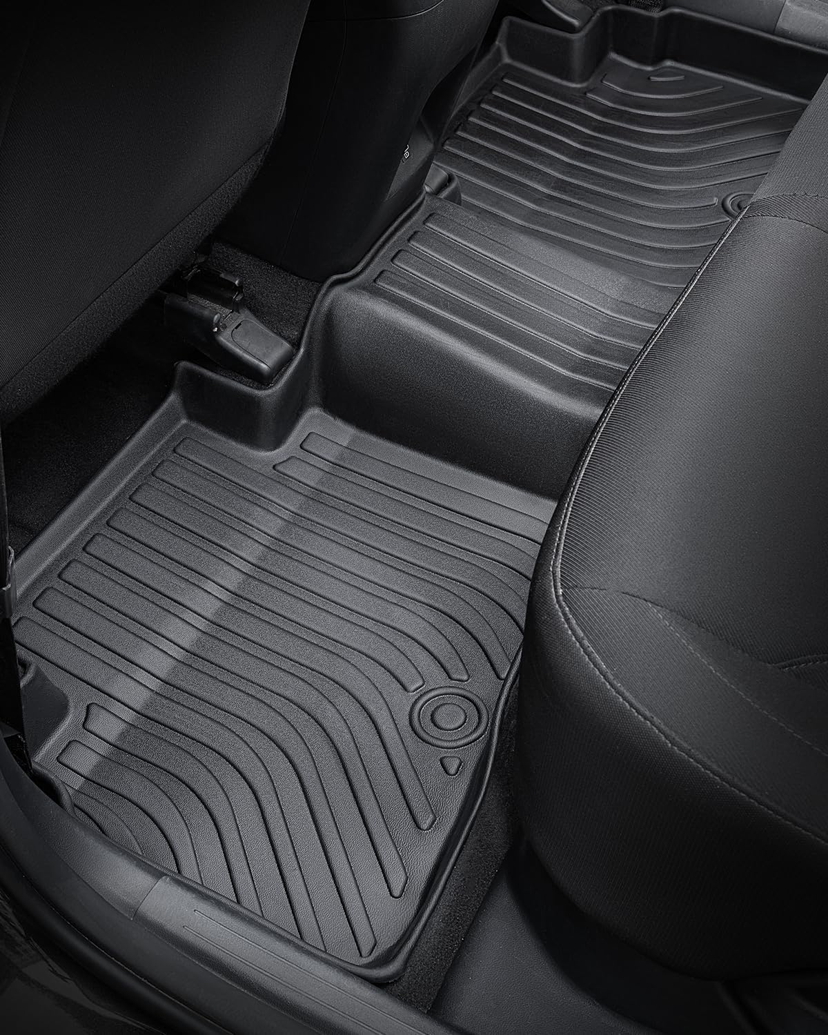 DiffCar® All-Weather TPE Floor Mats & Cargo Liner for Hyundai Tucson 2022-2025 (Excluding PHEV & Hybrid Models) - Durable Car Accessories for SUV, Perfect for Road Trips, Camping and Daily Commute