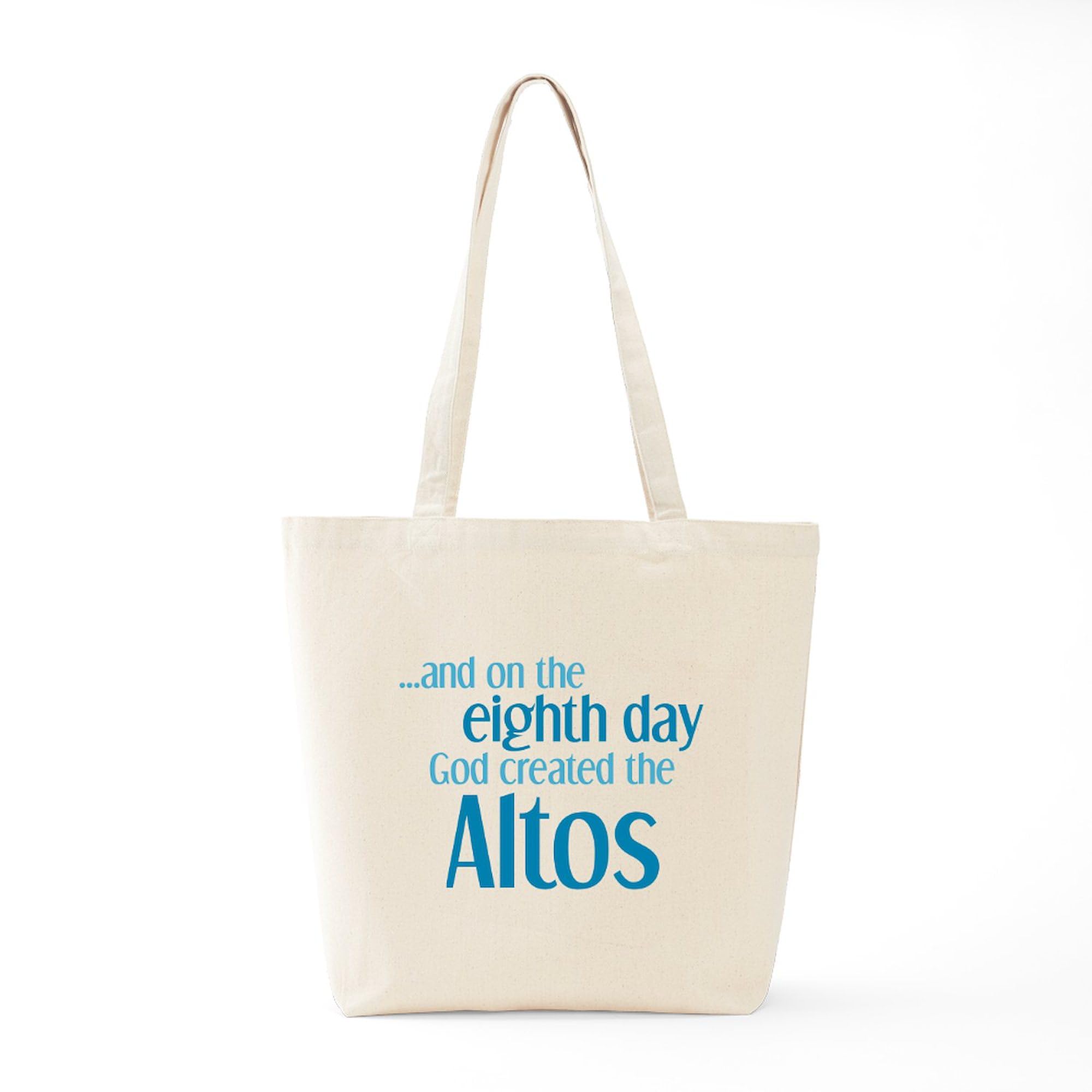 Eco-Friendly Natural Canvas Tote Bag - Reusable Shopping Bag for Groceries, Beach & Daily Use | Durable & Stylish Carryall by CafePress Alto Creation