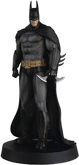 Batman Arkham Asylum DC 10th Anniversary Collectible Figure - Eaglemoss Hero Collection Statue for Display & DC Comics Fans