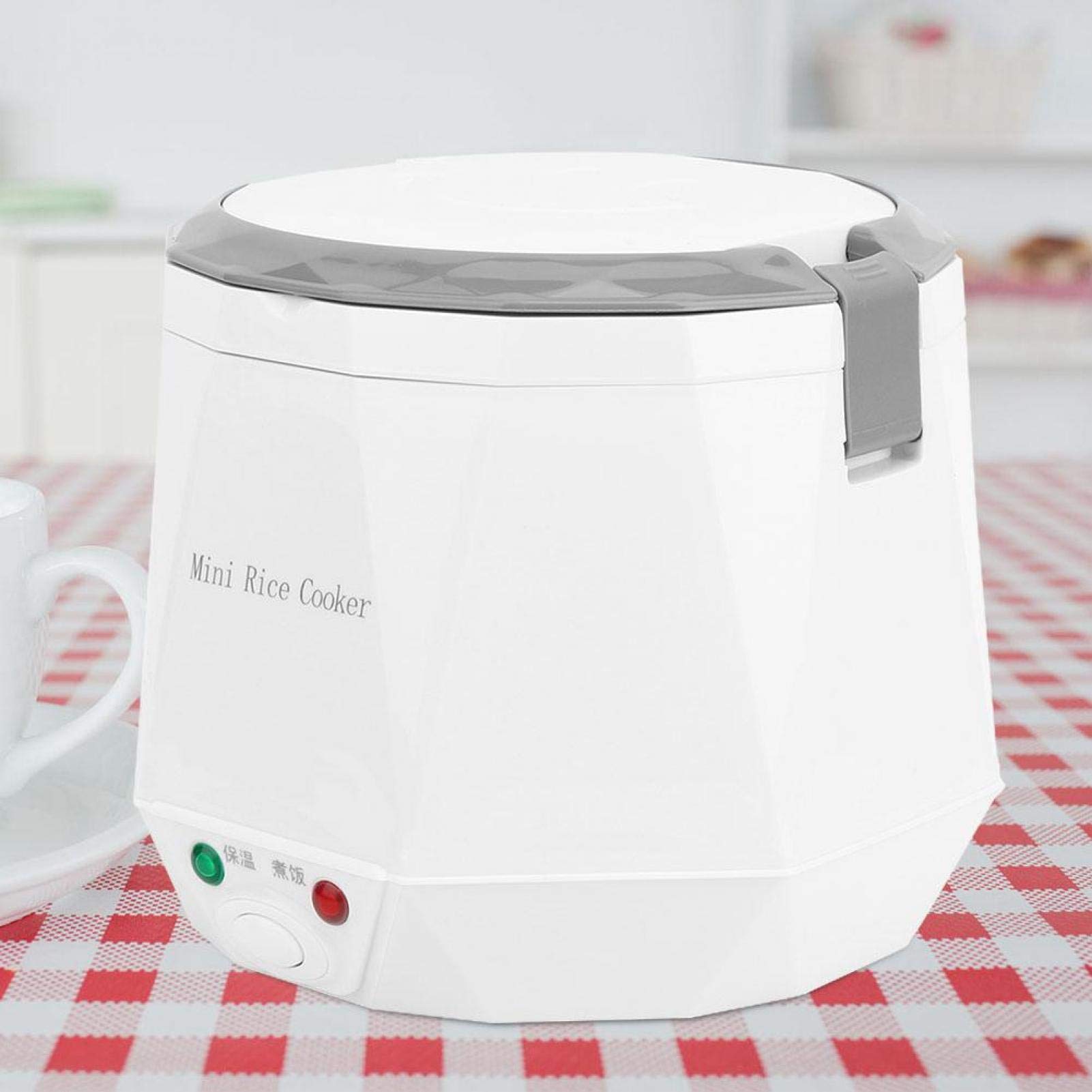 1.6L Portable Rice Cooker for Car, Picnic & Camping - Compact Travel Rice Pot for Road Trips & Outdoor Adventures