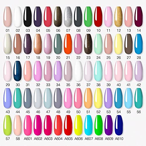 ROSALIND 2 Pack LED Nail Lamp for Gel Polish - 48W Professional UV/LED Nail Dryer with Timer for Manicure & Pedicure | Includes Matt Base & Top Coat, Semi-Permanent Gel Polish Kit - Perfect for Home Salon & Nail Art Enthusiasts