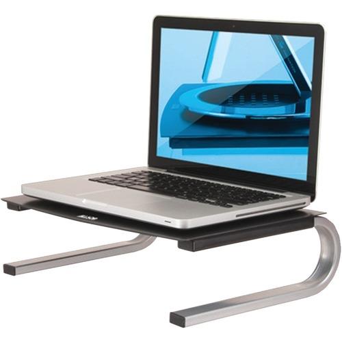 Allsop 29248 Redmond Monitor Stand - Adjustable Ergonomic Riser for Computer Screens, Laptops & Desktops - Perfect for Home Office, Gaming & Workspace Setup