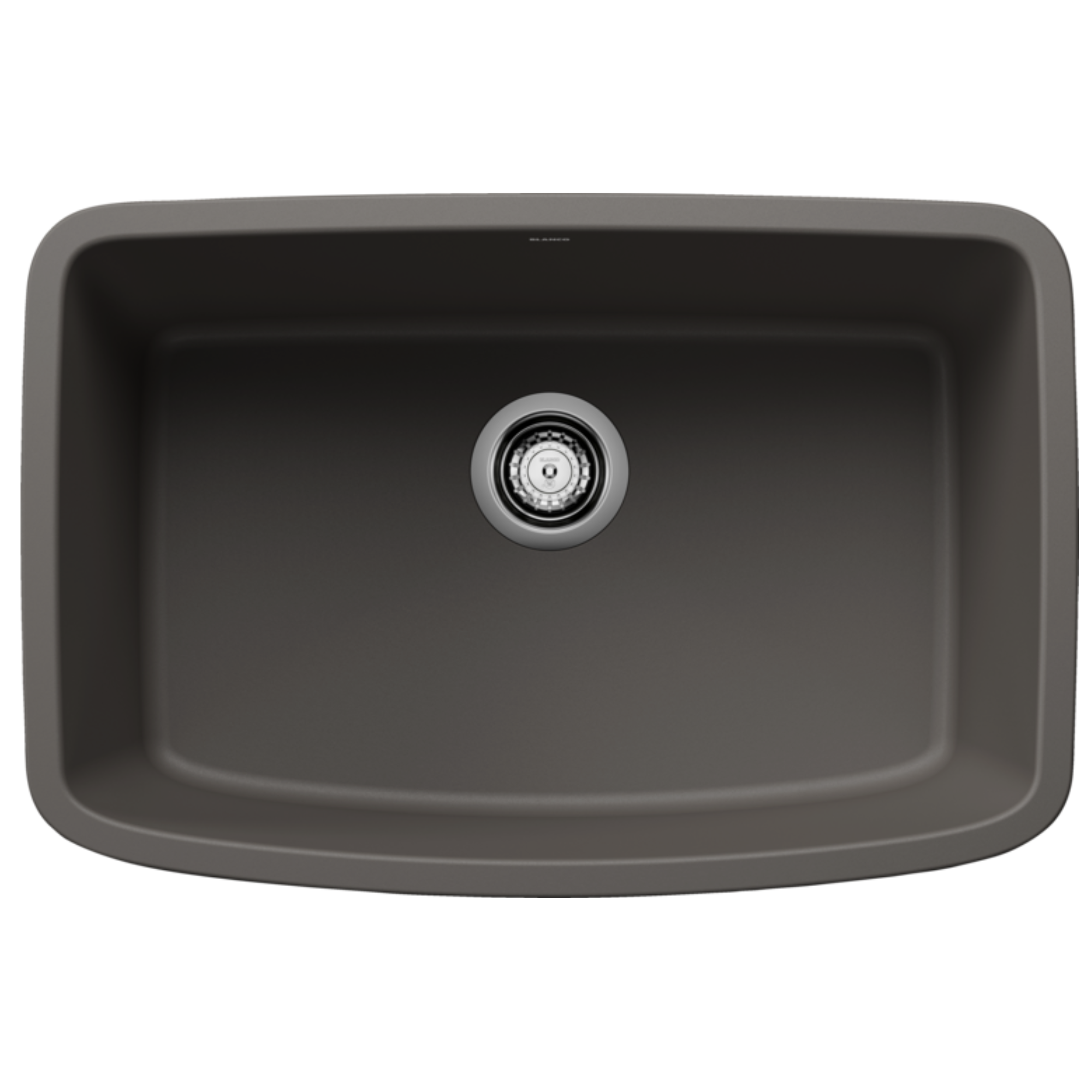 Blanco Valea 27-Inch Single Bowl Undermount Stainless Steel Kitchen Sink - Perfect for Modern Home Cooking, Dishwashing & Food Prep