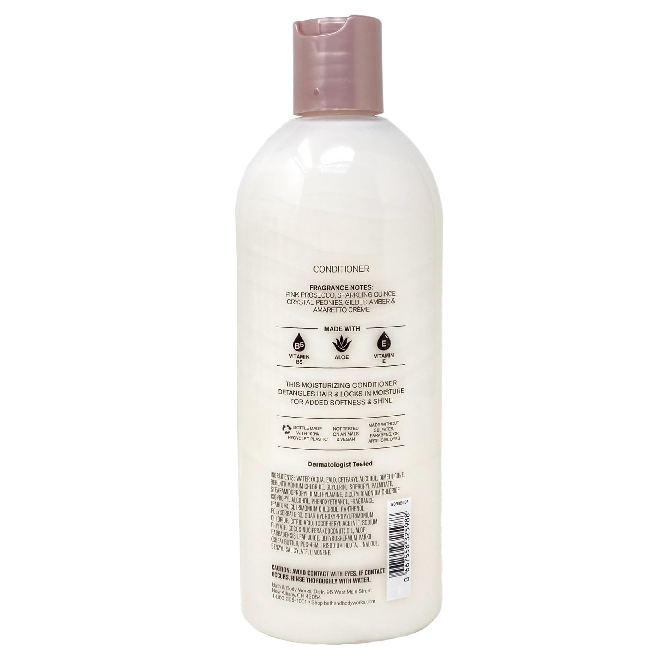 Bath & Body Works A Thousand Wishes 2-Pack Moisturizing Conditioner Set - Full Size Hydrating Hair Care for Daily Use & Special Occasions