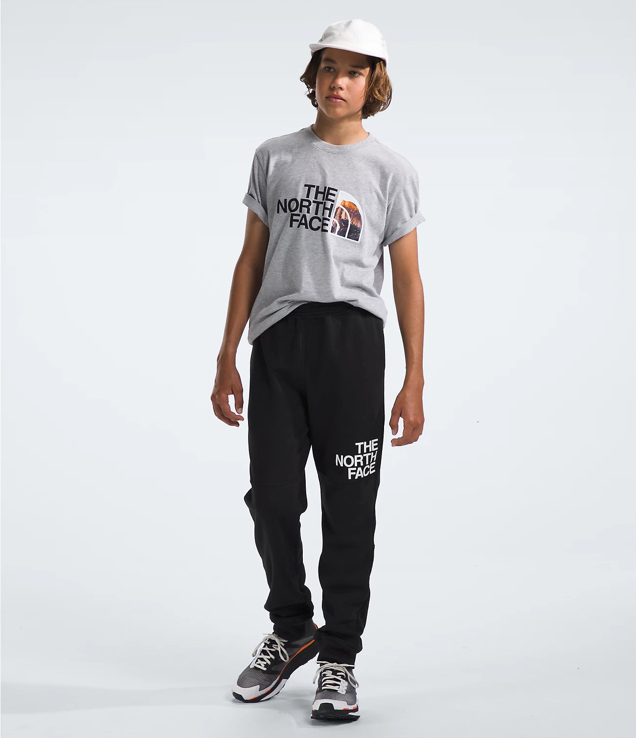 Boys' Camp Fleece Joggers - Soft & Comfortable Winter Pants for Outdoor Activities, Sports & Lounge Wear - NF0A88SA