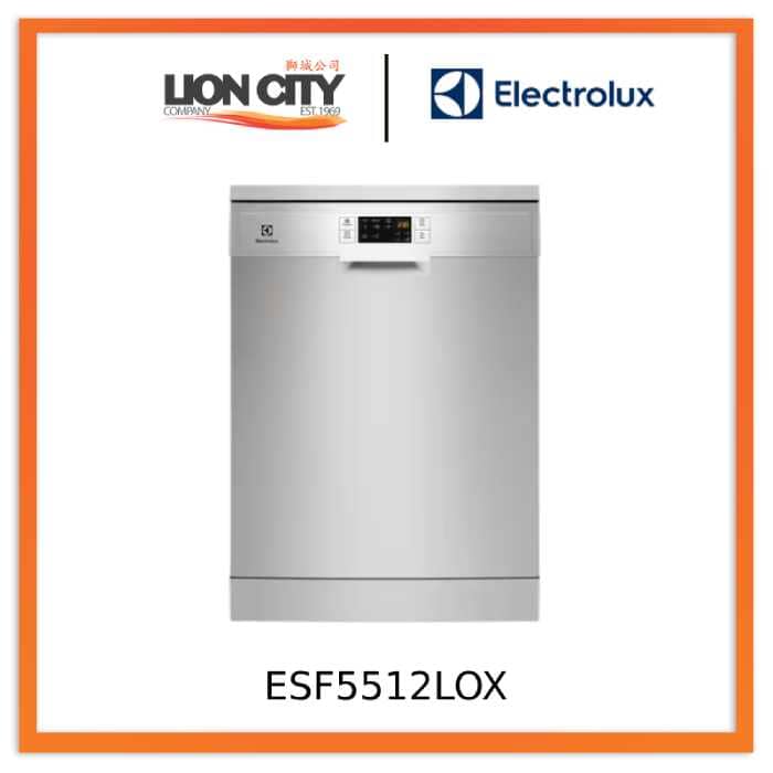 Electrolux ESF5512LOX Built-In Dishwasher with AirDry Technology - Energy Efficient, Ultra Quiet for Open Kitchens, Perfect for Small to Medium Households