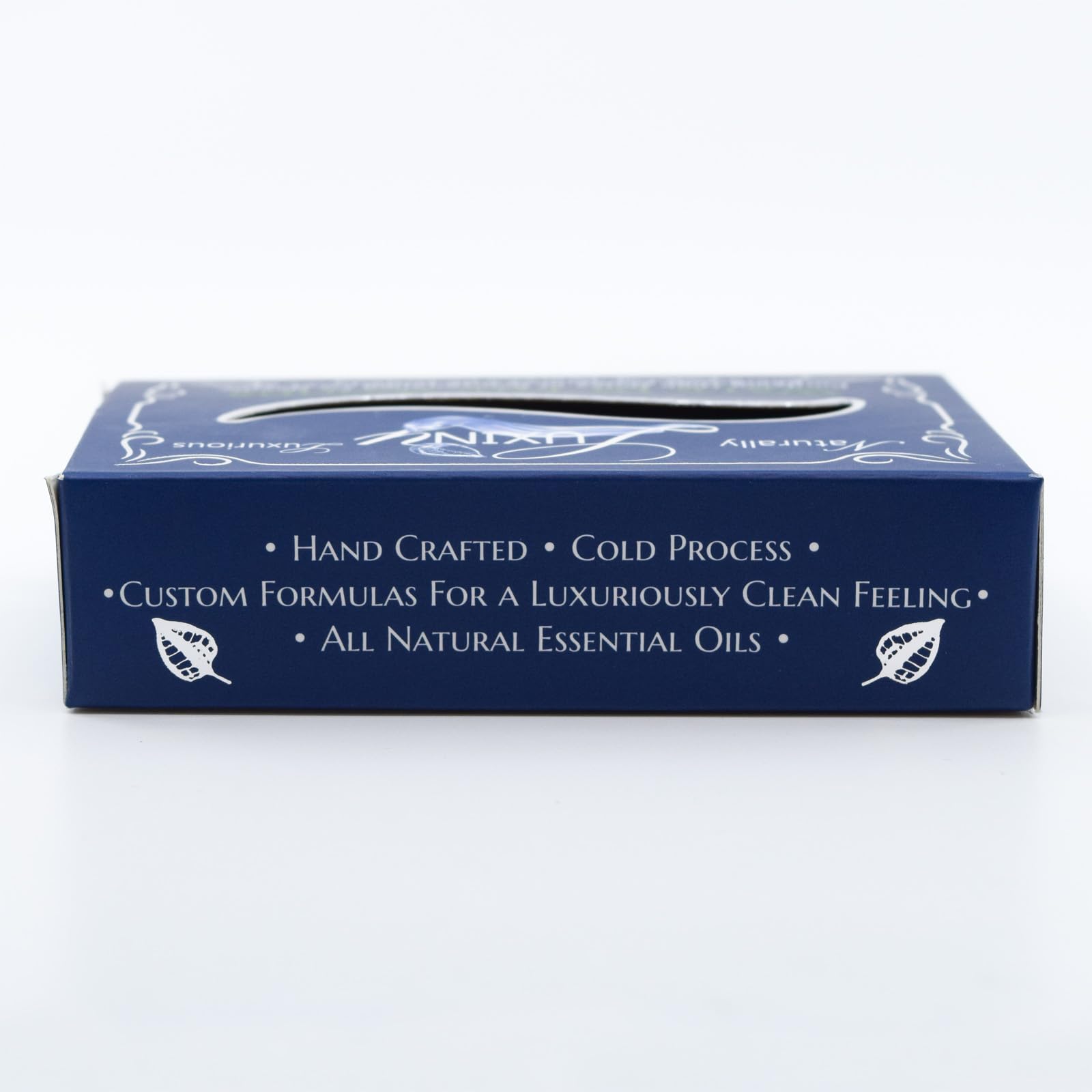 Natural Cedarwood Peppermint & Fir Oil Men's Soap Bar - Handmade Vegan Castile Soap, Palm Oil Free, Moisturizing Body Wash with Essential Oils - Perfect for Camping, Hiking & Outdoor Adventures (Single Bar)