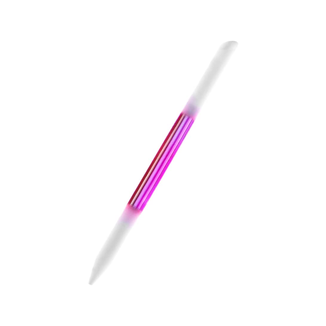 Professional Glass Cuticle Pusher & Manicure Stick - Nail Cuticle Remover Tool for Perfect Manicures - Ideal for Home Salons, DIY Nail Care & Professional Use