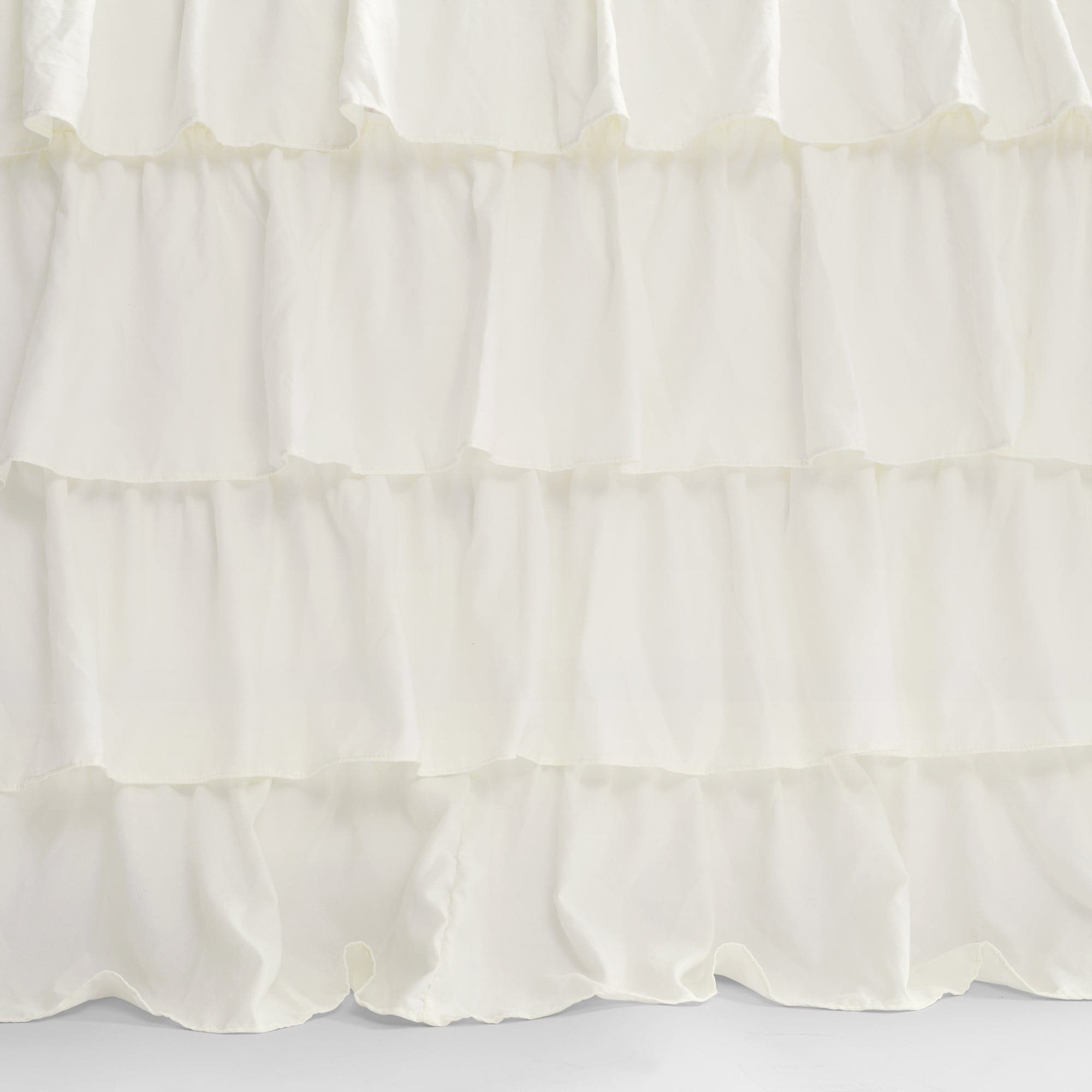 Allison Ruffle Skirt Bedspread Set - Elegant Floral Printed Queen Size Bedding with Ruffled Skirt | Perfect for Master Bedroom, Guest Room & Vacation Home Decor