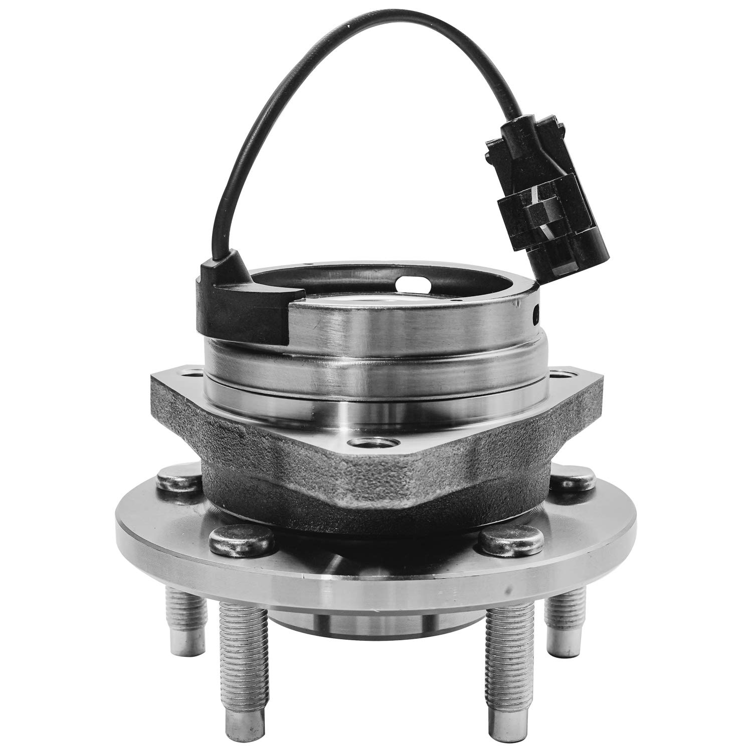Detroit Axle - Front Wheel Bearing Hub Assembly for Chevy Malibu Cobalt HHR Pontiac G6 Saturn Aura - Replacement Wheel Bearing & Hub Kit (Pair) - Perfect for Smooth Rides & DIY Car Repairs