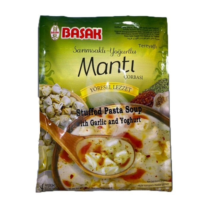 Halal Turkish Manti Soup - Authentic Dumpling Soup - 100g Pack - Perfect for Ramadan, Iftar & Comfort Food Lovers