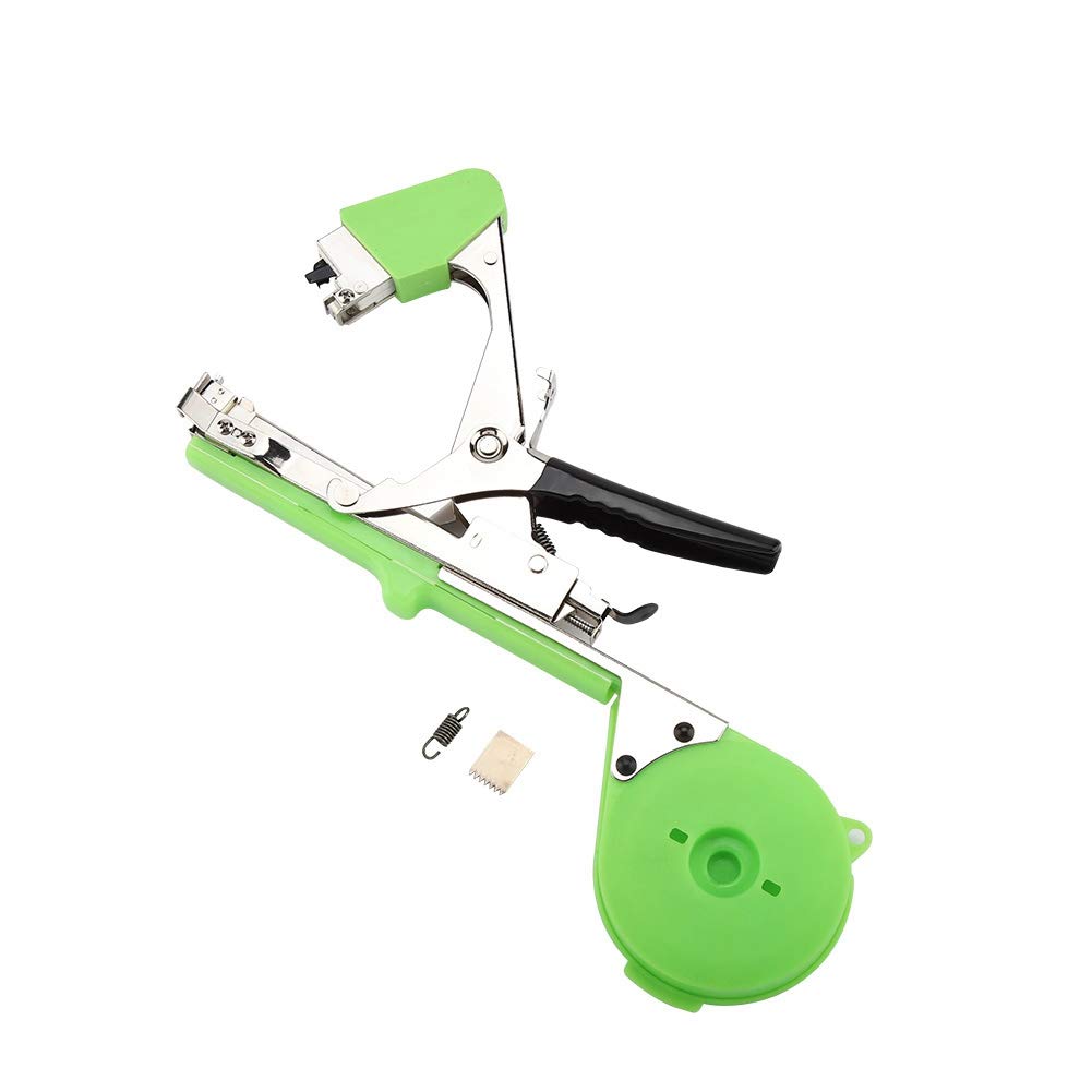 Non-Slip Handle Garden Tape Tool - Plant Tying Machine for Tomatoes, Grapes & Flowers | Easy-to-Use Plant Support for Vine Training, Gardening & Greenhouse Use