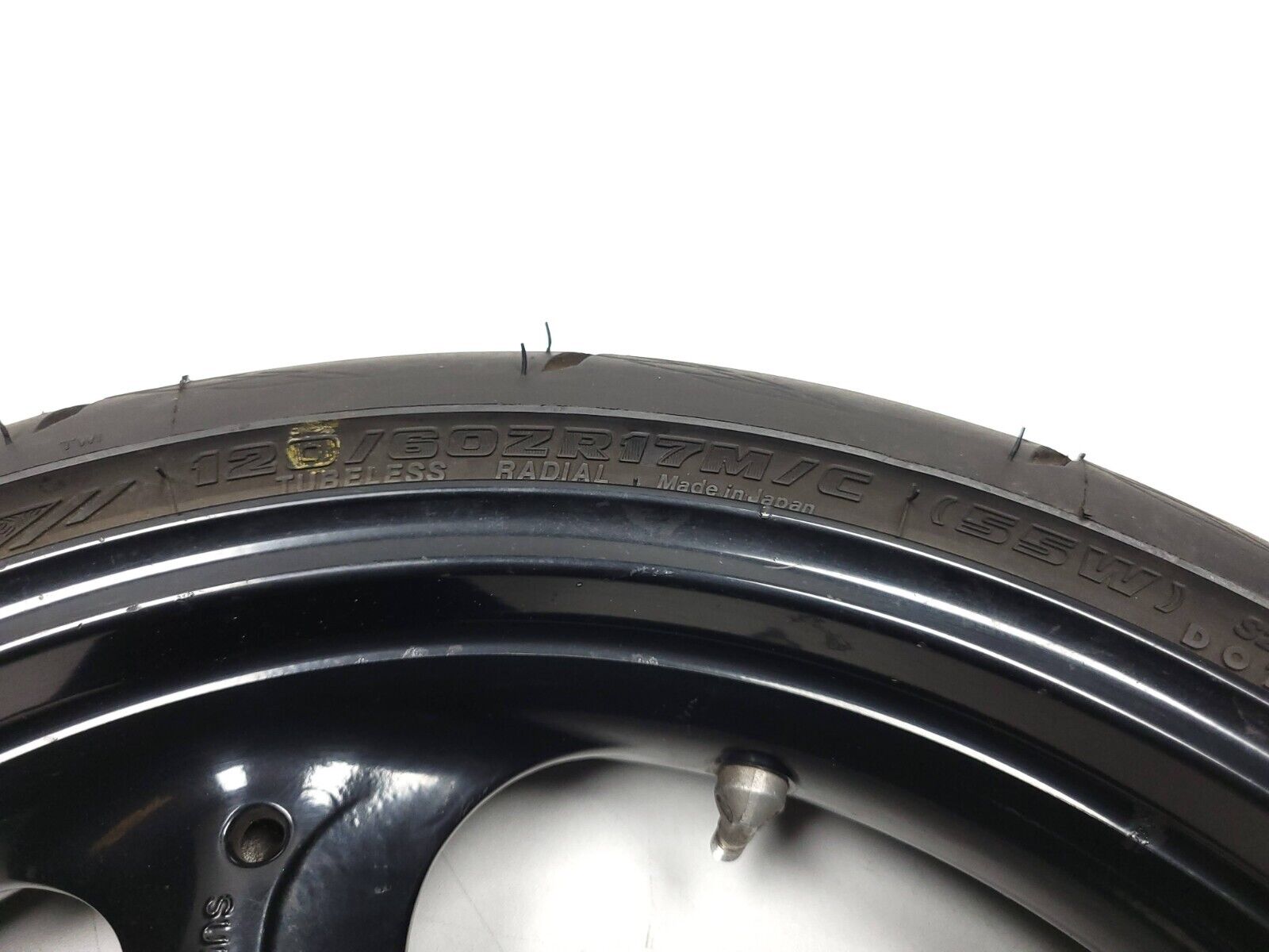 Original Ducati Monster M600 M620 Front & Rear Wheel Set R17 Pair - OEM Replacement Parts for Motorcycle Repair & Custom Builds - Perfect for Racing, Street Riding & Bike Restoration Projects