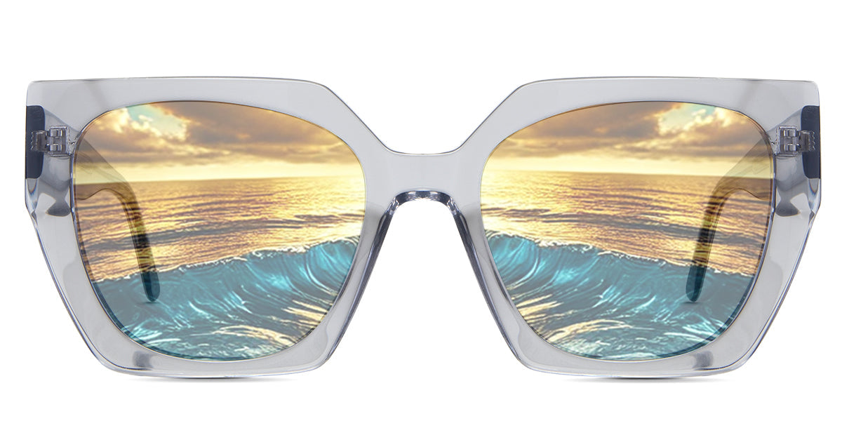 Lenor Women's Prescription Tinted Glasses - Stylish & UV Protection for Daily Wear, Reading, and Outdoor Activities