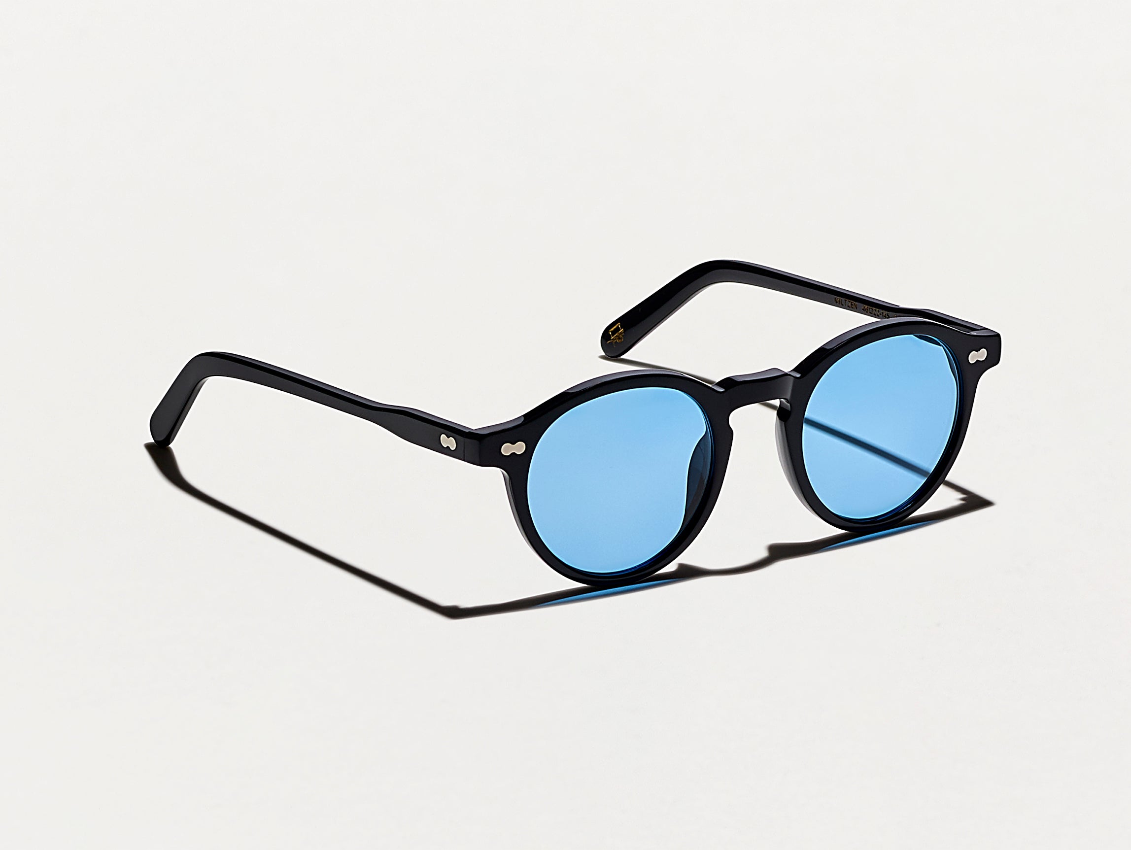 MILTZEN Black Sunglasses with Custom Made Tints™ - UV Protection Polarized Lenses for Driving, Outdoor Sports & Fashion Accessories