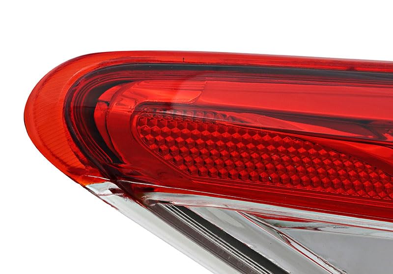 2013-2015 Nissan Sentra Tail Lights Lamps Set - Left & Right Side Replacement Pair - Enhance Nighttime Safety & Style for Sedan Driving