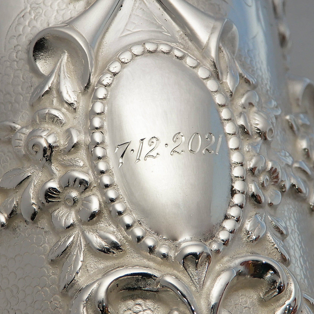 Sterling Silver Celebration Cup - Elegant & Durable for Weddings, Anniversaries & Special Occasions | Perfect Gift for Loved Ones