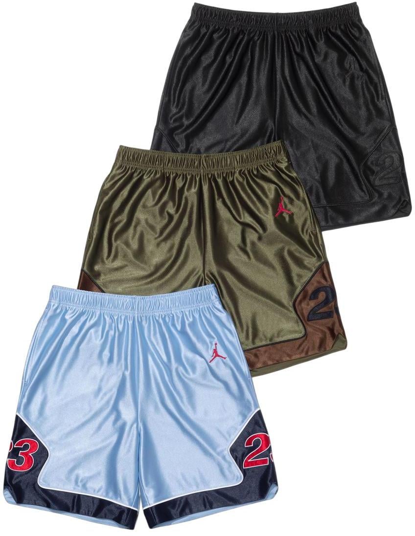 Supreme® x Jordan® Warm Up Shorts - Preorder Now | Men's Athletic Basketball Shorts for Gym, Running & Casual Wear