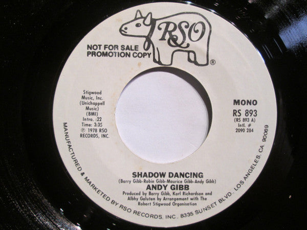 Shadow Dancing by Andy Gibb - 7