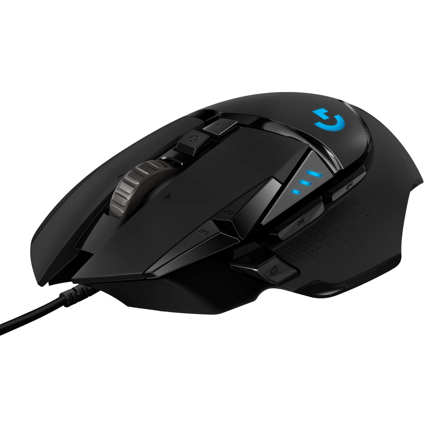 Logitech G502 11-Button Programmable Gaming Mouse & G213 Prodigy RGB Gaming Keyboard Combo - Wired USB for PC - Black | Perfect for FPS, MMO, and Esports Gaming