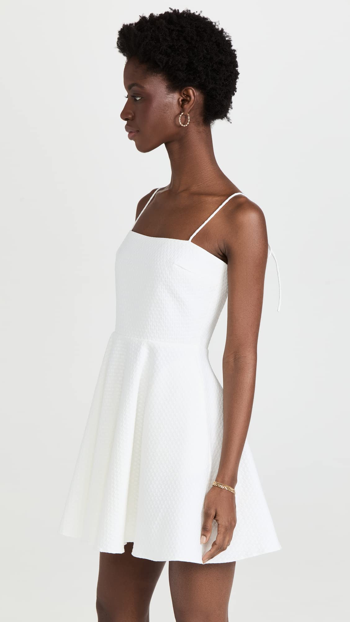 Amanda Uprichard Women's Starlett Cocktail Dress - Elegant Party Gown for Weddings, Evening Events & Special Occasions