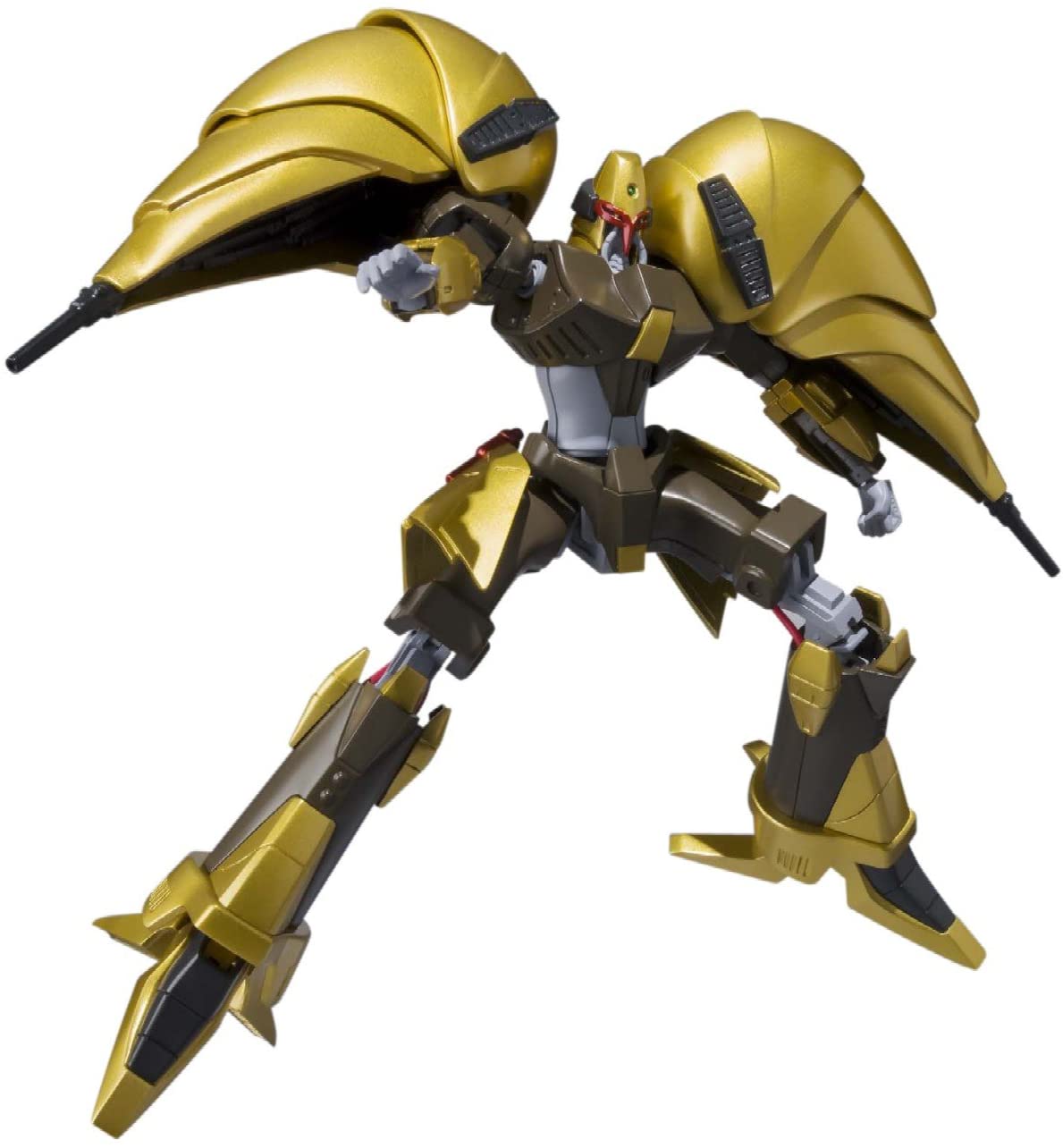 Bandai Robot Spirits Damashii #167 Heavy Metal L Gaim Juusenki Auge Action Figure - Collectible Anime Model Kit for Display & Play - Perfect for Anime Fans & Collectors