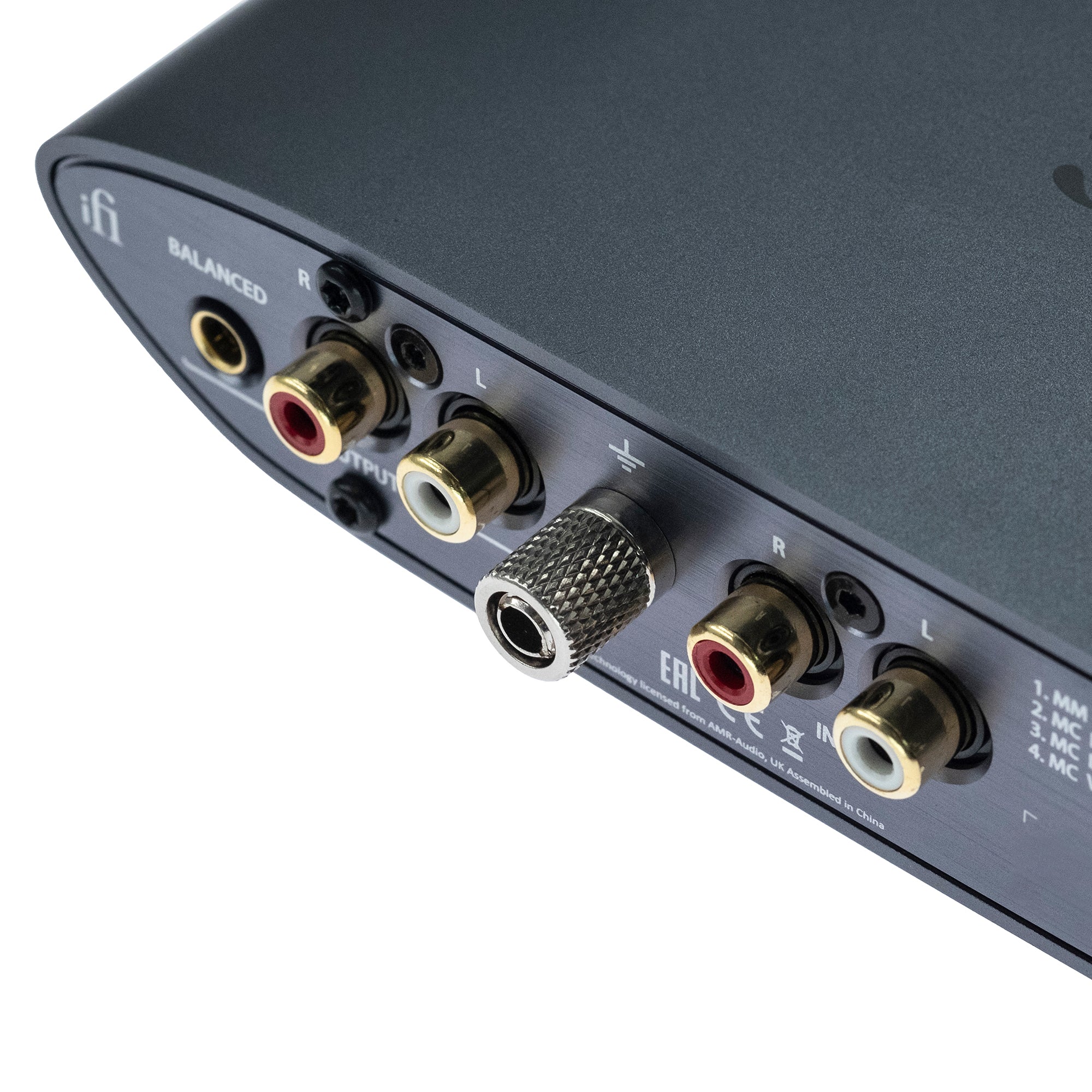 iFi Zen Phono 3 MC/MM Phono Preamplifier - High-Fidelity Vinyl Record Player Preamp for Audiophiles - Perfect for Home Audio Systems & Vinyl Collections