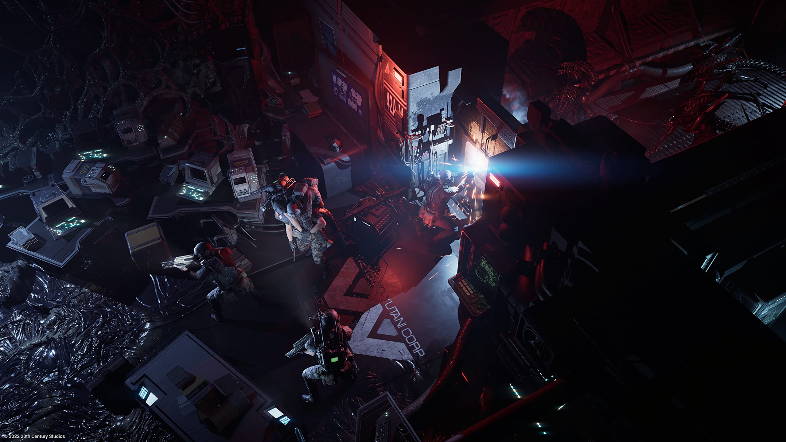 Aliens: Dark Descent - PlayStation 5 Game | Sci-Fi Horror Action Adventure | Perfect for Fans of Alien Franchise & Survival Horror Gaming