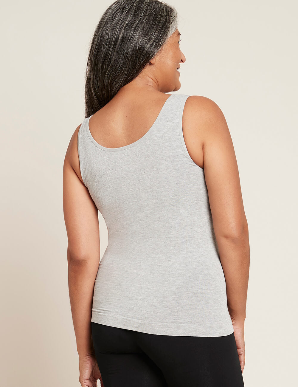 Men's Light Grey Marl Tank Top - Breathable & Comfortable for Gym, Workout & Summer Casual Wear