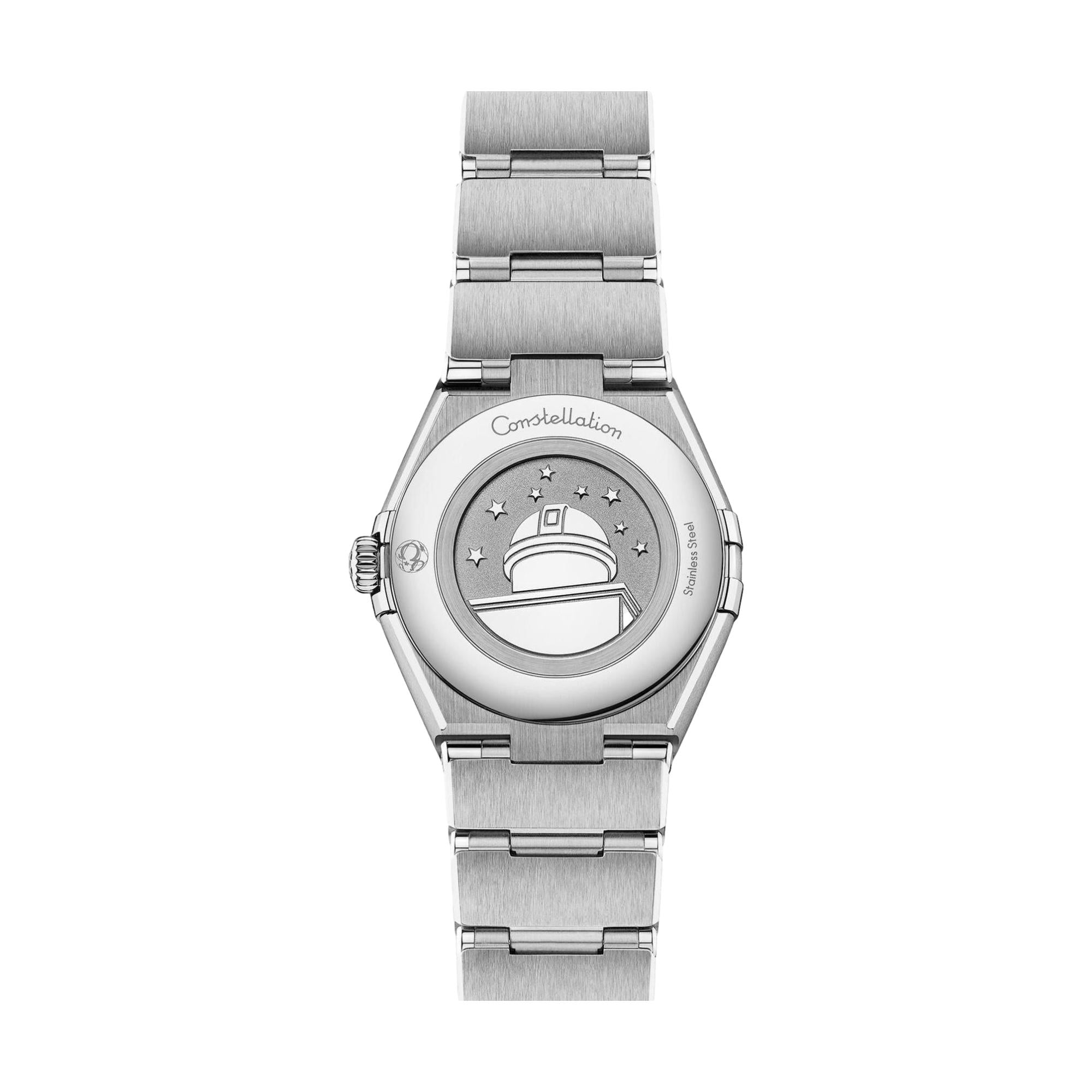 Constellation Quartz 28mm Green Watch - Luxury Swiss Quartz Movement, Water Resistant, Stainless Steel Bracelet - Perfect for Business, Formal Events & Everyday Wear