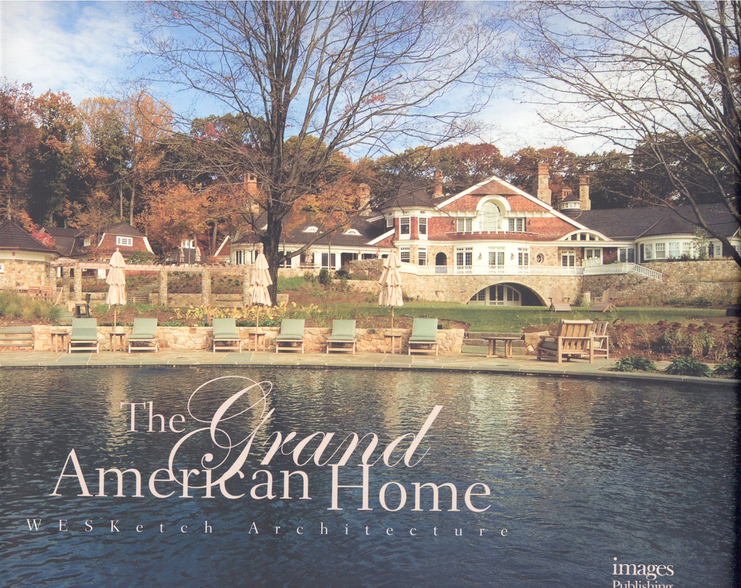 The Grand American Home - Premium Wesketch Architecture Design for Modern Living | Perfect for Family Homes, Renovations & Dream House Plans