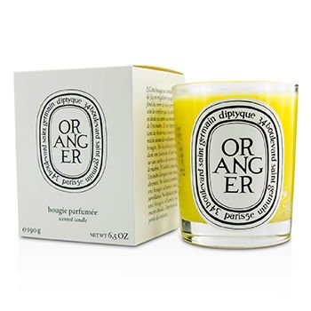 Premium Orange Tree Scented Candle - 6.5oz Natural Soy Wax for Relaxation, Aromatherapy & Home Decor | Perfect for Bedroom, Bathroom & Living Room