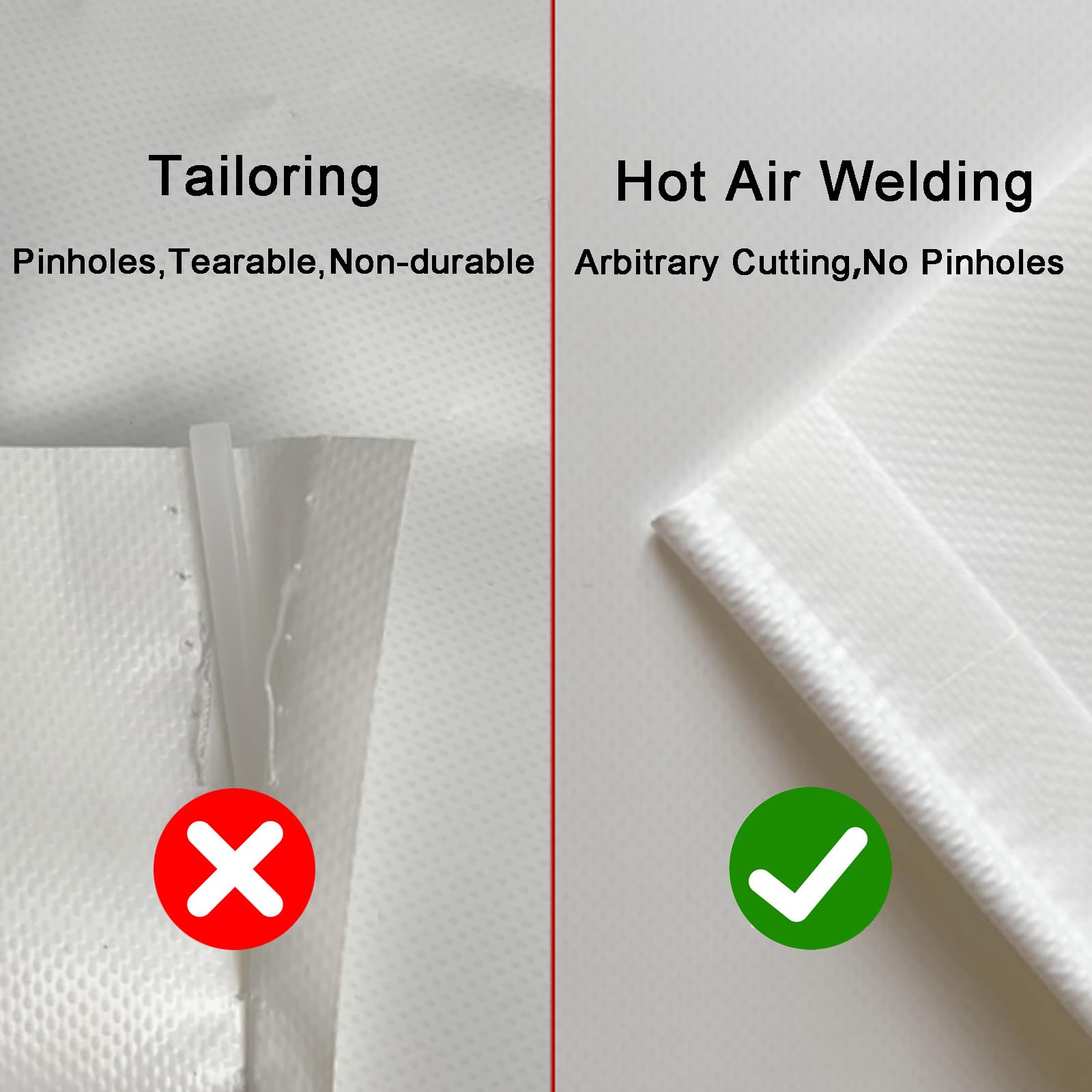 **RV Awning Fabric Replacement - Universal Slide Topper for 5th Wheel RVs, Travel Trailers & Motorhomes (49