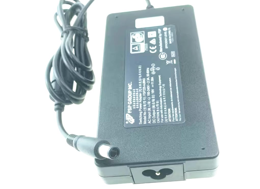 Original GHAG Tablet Accessories Replacement for FSP220-AJBN3 Power Adapter - Compatible with Multiple Devices for Home, Office & Travel Use