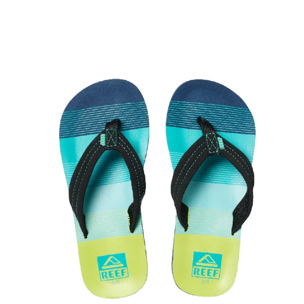 Reef Kids Ahi Boys Sandals - Comfortable & Durable Water Shoes for Active Boys - Perfect for Beach, Pool, and Outdoor Adventures