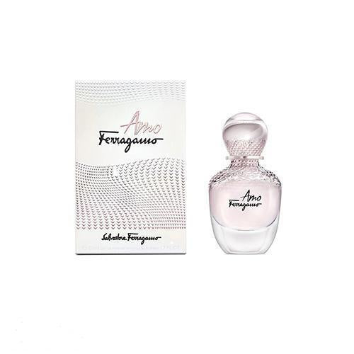 Salvatore Ferragamo Amo Eau de Parfum 50ml for Women - Floral Fruity Fragrance for Date Night & Special Occasions